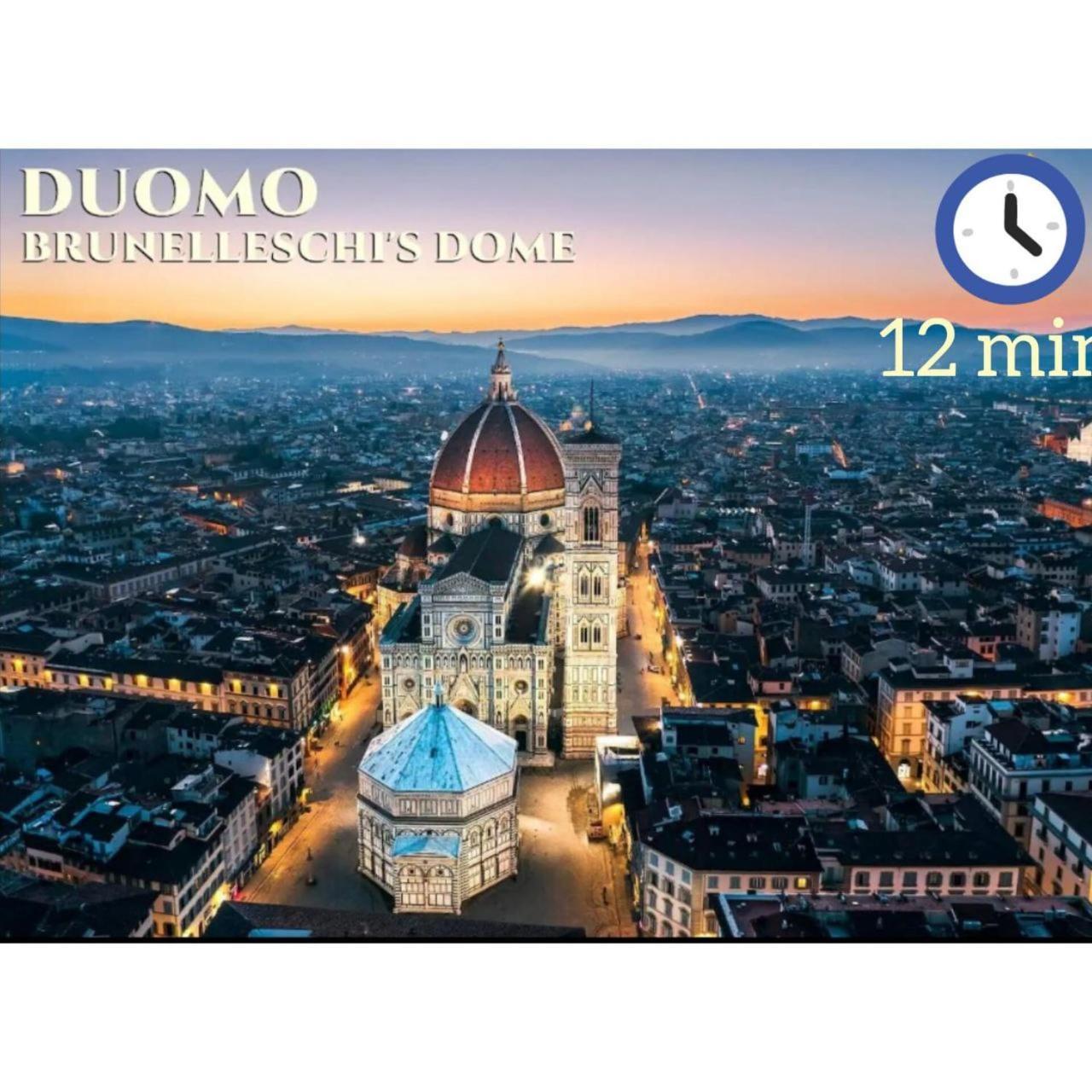 5 Min Dagli Uffizi Suite Wifi Confort Florencja Zewnętrze zdjęcie