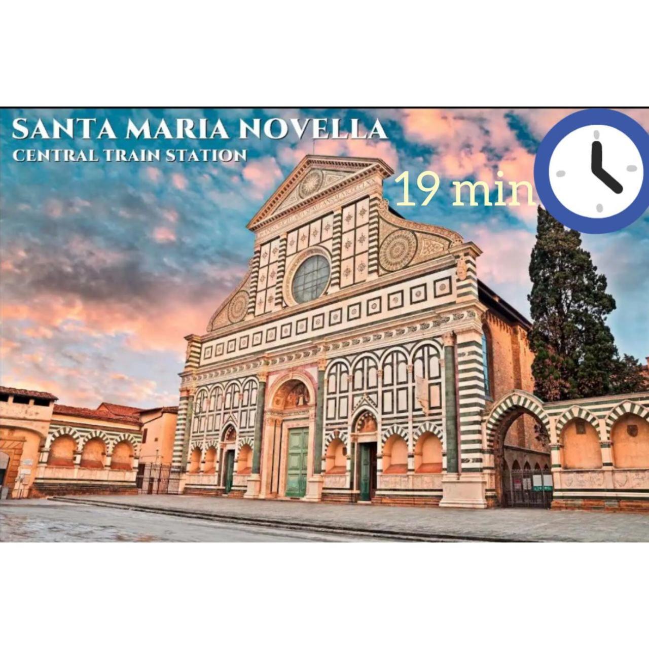 5 Min Dagli Uffizi Suite Wifi Confort Florencja Zewnętrze zdjęcie